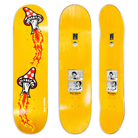 decks - POLAR Nick Boserio - Fly Agaric