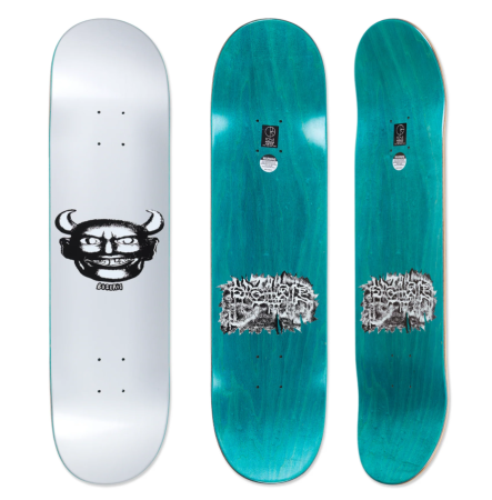 decks - POLAR Nick Boserio - Silver Devil