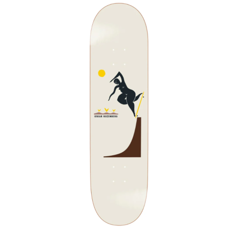 decks - POLAR Oskar Rozenberg Bs Noseblunt Cream