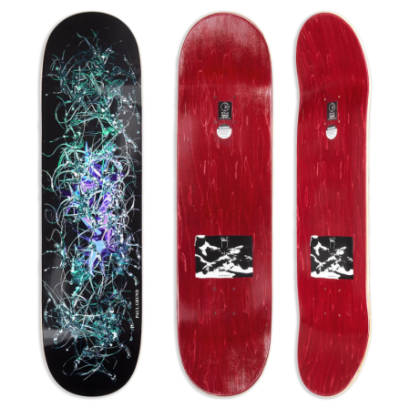 skateboarding - POLAR Paul Grund - Crystal Depth
