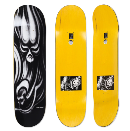 decks - POLAR Paul Grund - Skulls