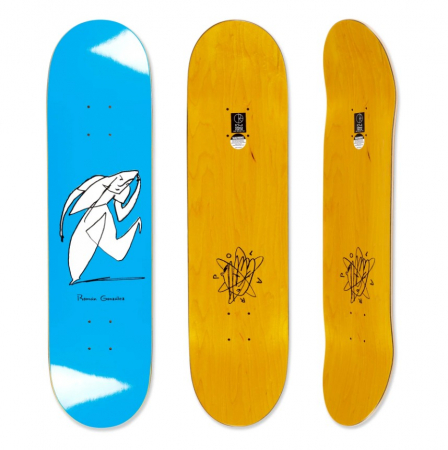 decks - POLAR Roman Gonzalez Stay In Motion (Blue)
