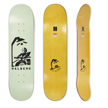skateboarding - POLAR HJALTE HALBERG Insomnia Mint