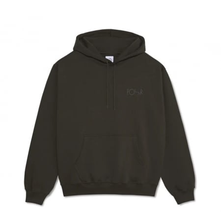 hoodies - POLAR Stroke Logo Dave Hoodie