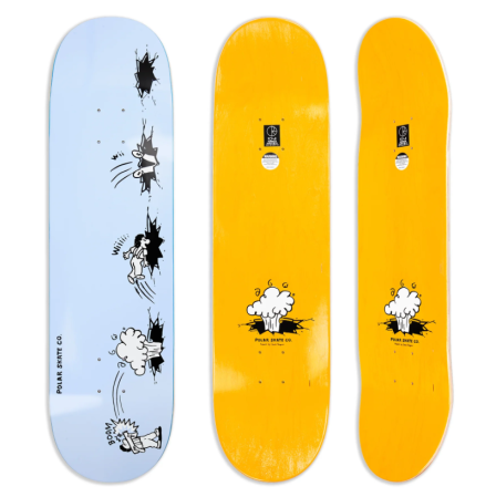 skateboarding - POLAR  Team - Boom Wiii