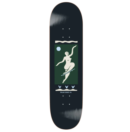 decks - POLAR Team No Comply Charcoal