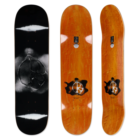 decks - POLAR Team Stroke Logo Black