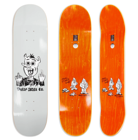 decks - POLAR Team - Up Yours! - Grey