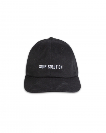 accessories - Sour Solution Snapback Black