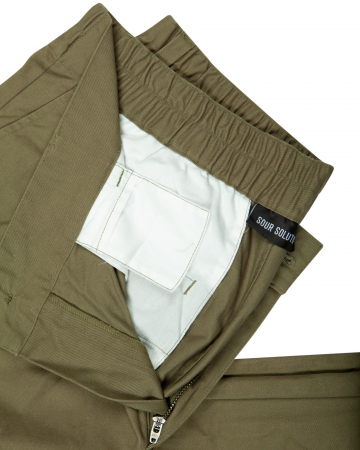 Sour Baggy Chino Olive [2]