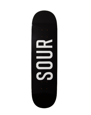 skateboarding - Sour Army Black