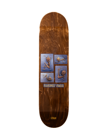 skateboarding - Sour Barney Pixies