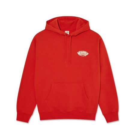 hoodies - POLAR Dave Hoodie Polar Skate Club Red