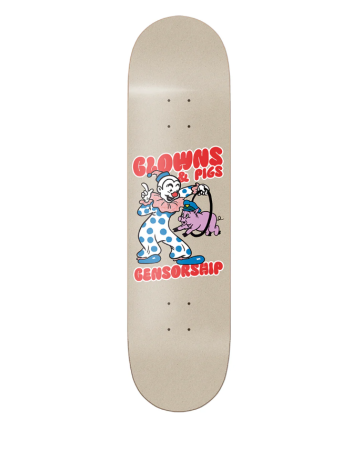 decks - CENSORSHIP Clowns & Pigs