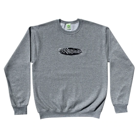 hoodies - Frog Embroidered Logo Crewneck