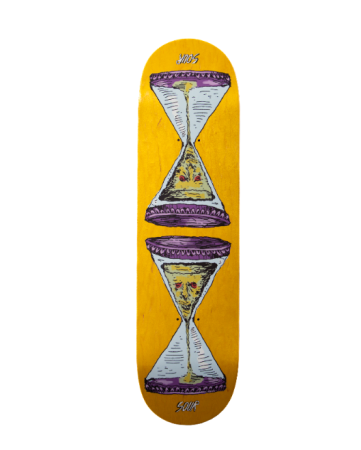 decks - Sour Sourglass Twin Tail Yellow