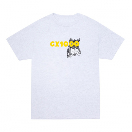 clothing - GX1000 Owl Tee Ash