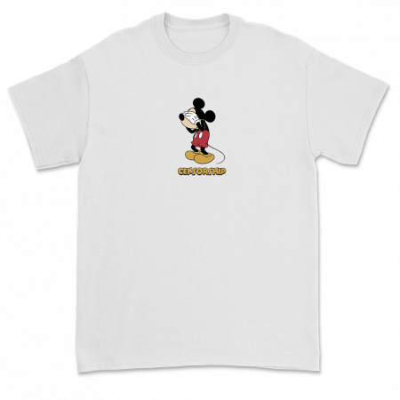 tees - CENSORSHIP MOUSE TEE