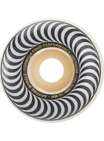 skateboarding - Spitfire F4 Classics 101a Wheels 54mm