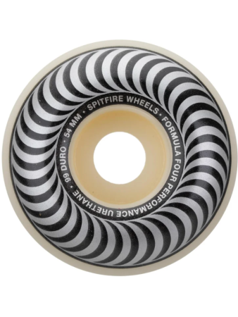 skateboarding - Spitfire F4 Classics 99a Wheels 54mm