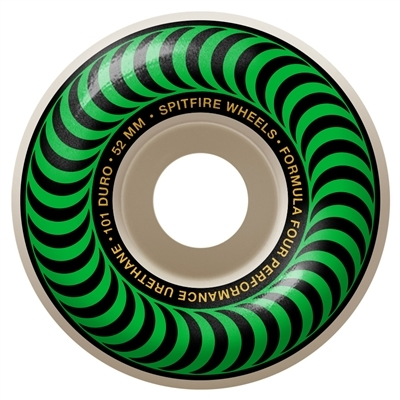 skateboarding - Spitfire F4 Classics 101a Wheels 52mm