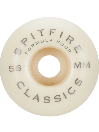 Spitfire F4 Classics Colored 99a Wheels 56mm [2]