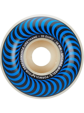 wheels - Spitfire F4 Classics Colored 99a Wheels 56mm