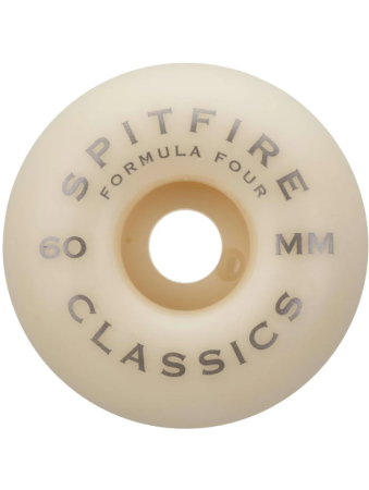Spitfire F4 Classics Colored 99a Wheels 60mm [2]