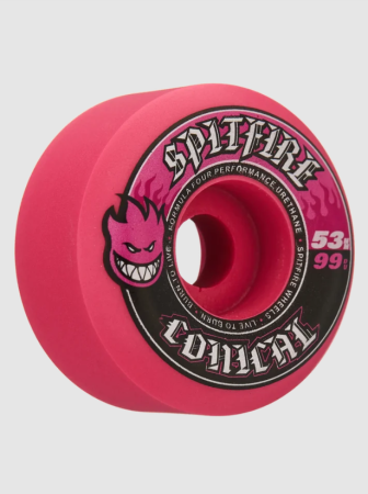 Spitfire F4 Conical Colored 99a Wheels 53mm [2]