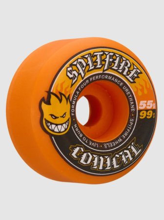 Spitfire F4 Conical Colored 99a Wheels 55mm [2]