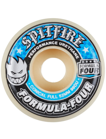 wheels - Spitfire F4 Conical Full 99a Wheels 54, 56, 58mm