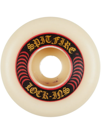 wheels - Spitfire F4 Lock-In 101a Wheels 52mm, 53mm