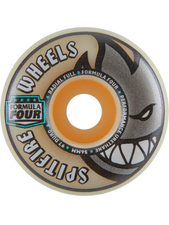 wheels - Spitfire F4 Radial Full 97a Wheels 58mm