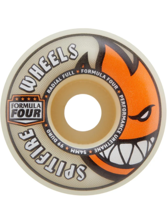 wheels - Spitfire F4 Radial Full 99a Wheels 54, 56, 58, 60mm