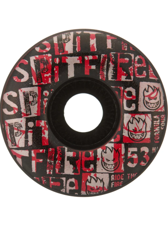 wheels - Spitfire F4 Ransom Radial 99a Wheels 53mm