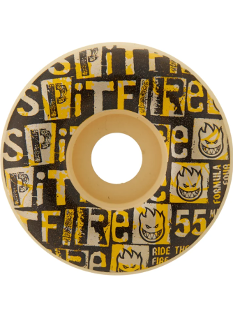 wheels - Spitfire F4 Ransom Radial 99a Wheels 55mm