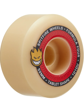 Spitfire F4 Tablet 101a Wheels 52mm [2]