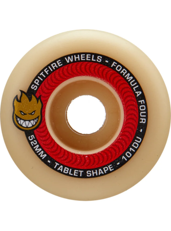 wheels - Spitfire F4 Tablet 101a Wheels 52mm