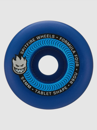 wheels - Spitfire F4 Tablet Colored 99a Wheels 54mm