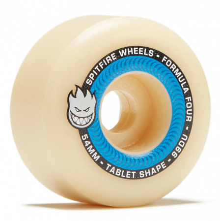skateboarding - Spitfire Formula 4 Tablet 99a Wheels 53mm