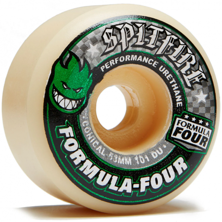skateboarding - Spitfire Formula Four Conical 101a Wheels 53mm