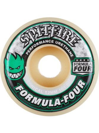 wheels - Spitfire Formula Four Conical 101a Wheels 56mm