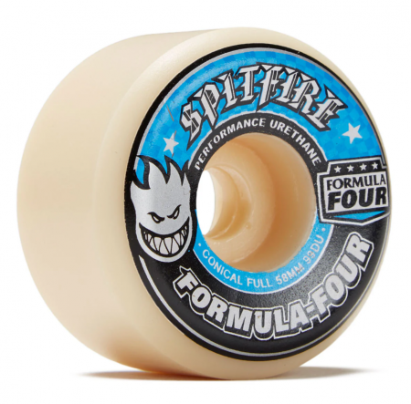 skateboarding - Spitfire Formula Four Conical Full 99a Wheels 52mm 53mm