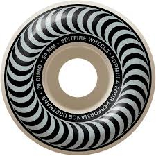skateboarding - Spitfire F4 Classics 99a Wheels 54mm