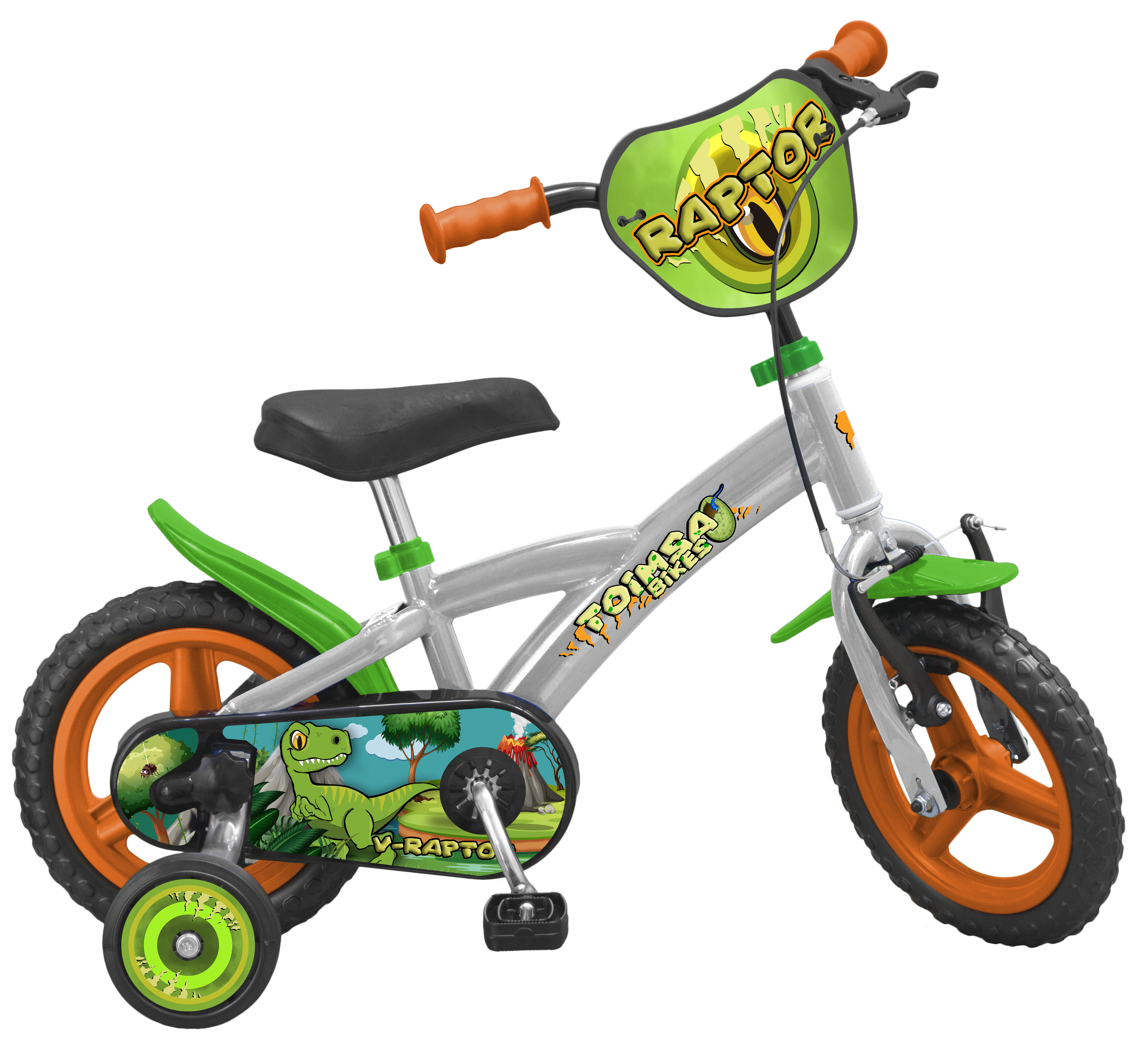 biciclete roti ajutatoare copii baieti Toimsa V Raptor 12 inch 3 4 5 ani [1]