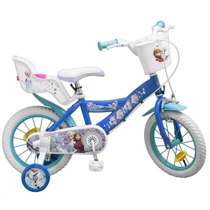 Bicicleta copii Fete Disney Frozen 14 inch 4-6 ani Toimsa [1]