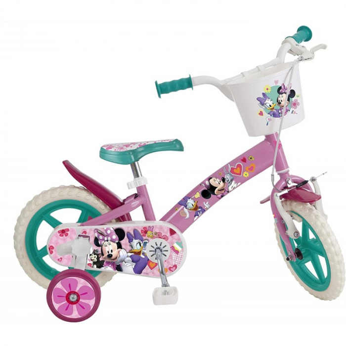 Bicicleta Copii, Toimsa, Disney Minnie Mouse, 12 inch, 3-5 ani [1]