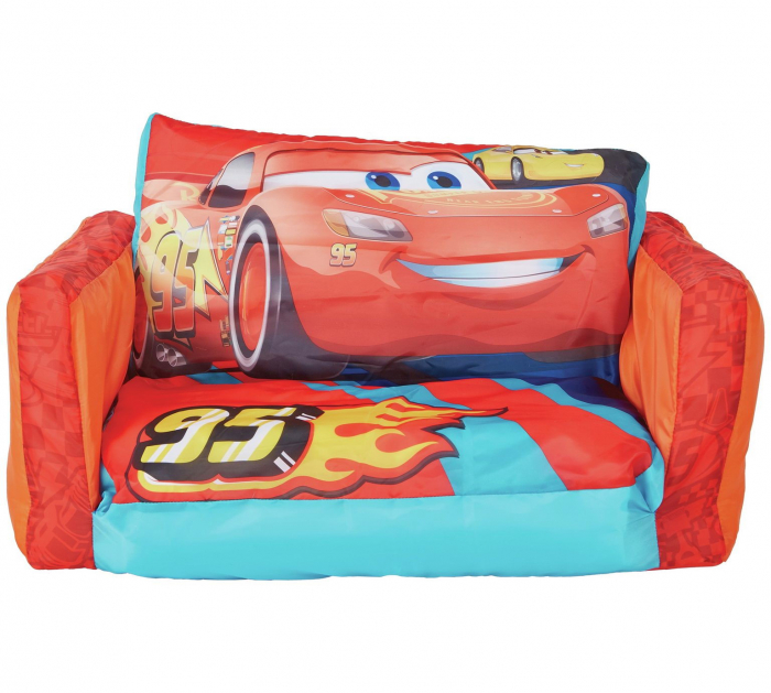 Disney Cars 2 in 1 canapea gonflabilă [2]