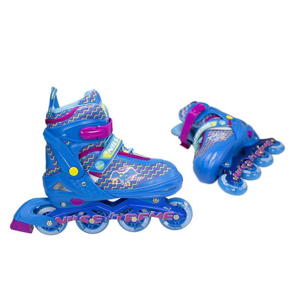 Role copii Nils Extreme, Abisal, masura M 34-37, albastru [7]