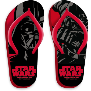 ARTICOLE PLAJA COPII - PAPUCI DE PLAJA DARTH VADER STAR WARS